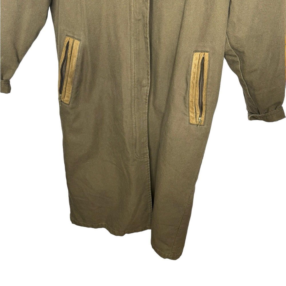 Cabela’s Women’s Canvas Ranch Duster/Barn jacket, size large - Picture 4 of 11